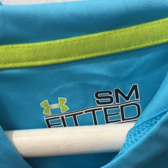 Blue under armour workout gear - Picture 2 of 3
